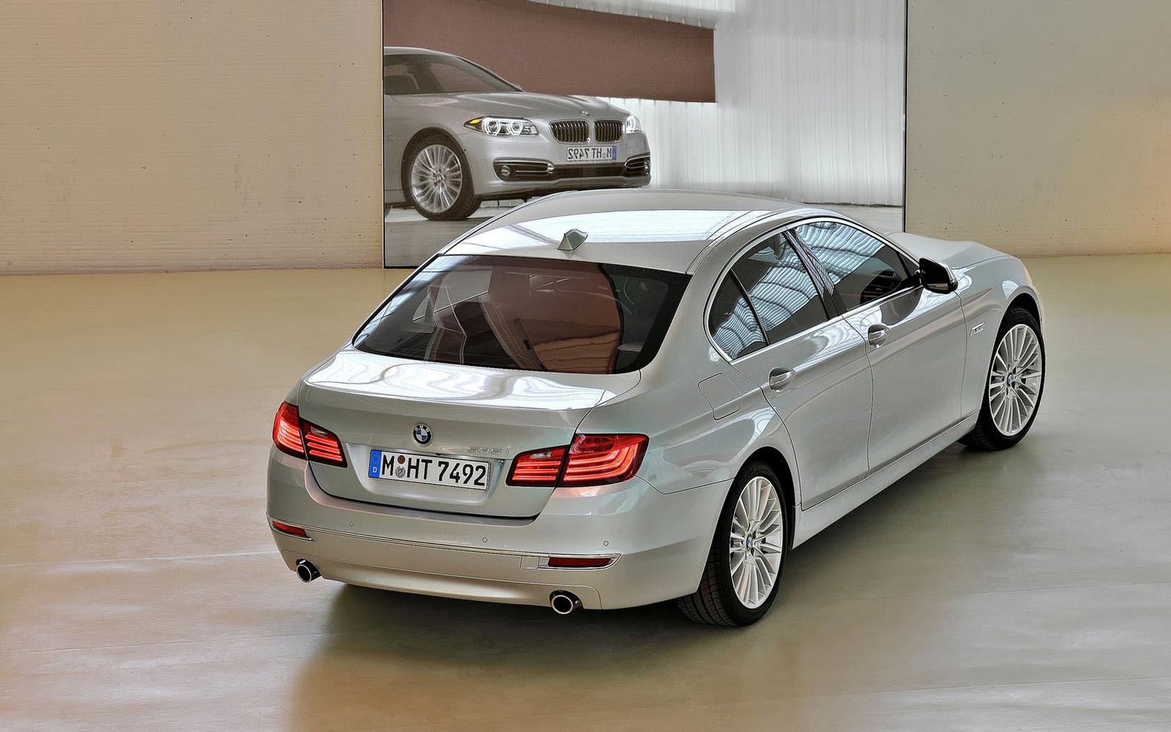  BMW 5-series (2013-2016)
