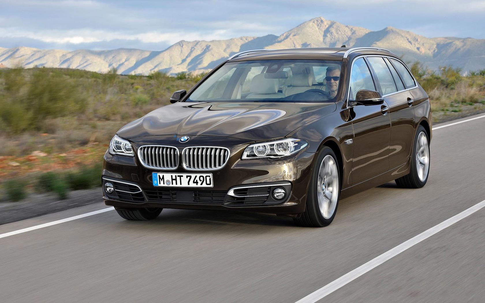  BMW 5-series Touring (2013-2016)