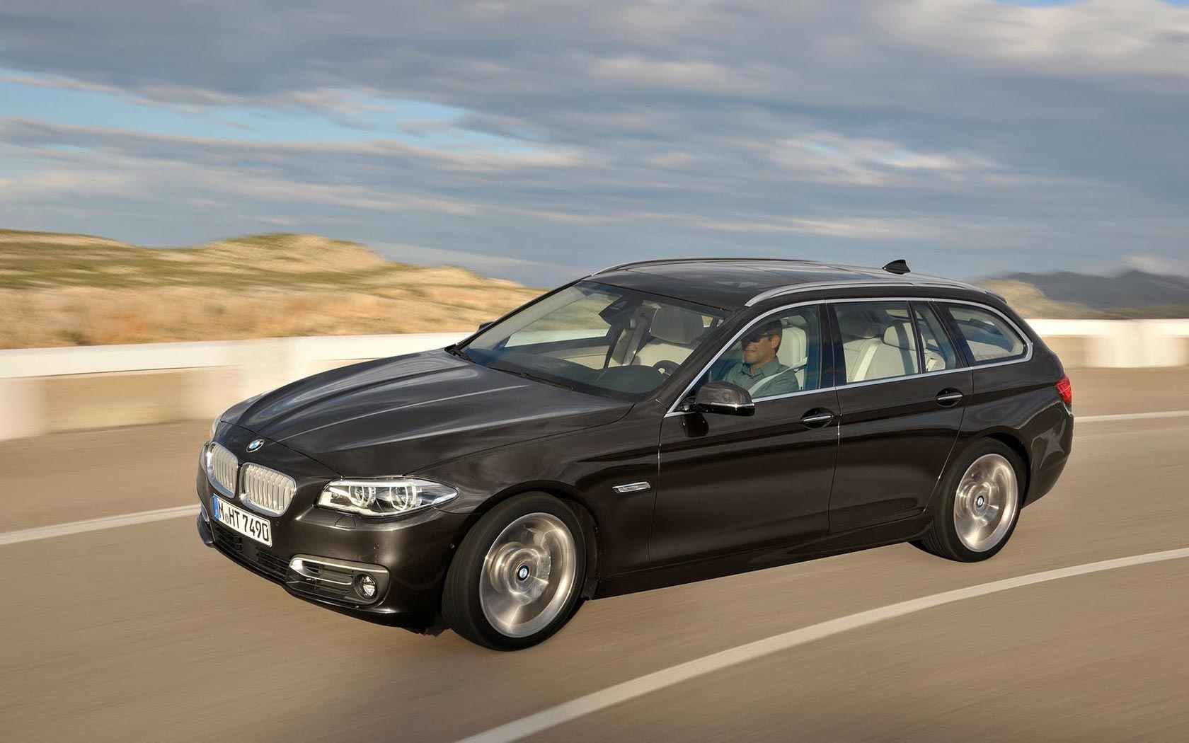  BMW 5-series Touring (2013-2016)