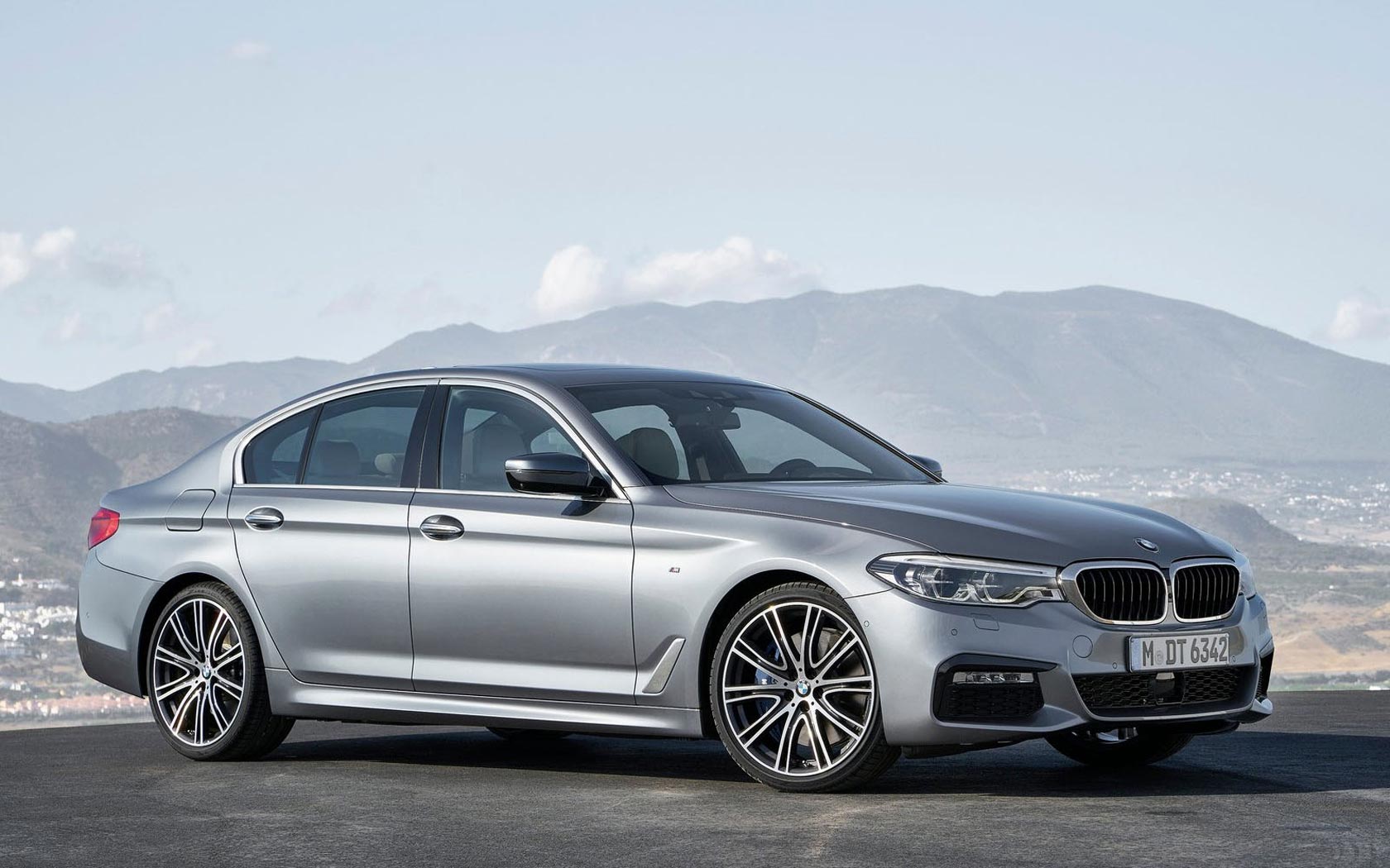  BMW 5-series (2016-2020)