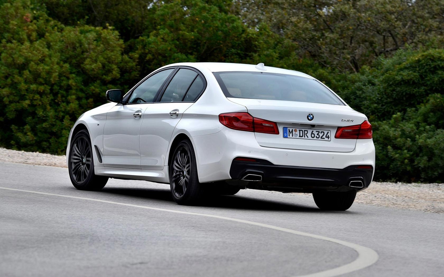  BMW 5-series (2016-2020)