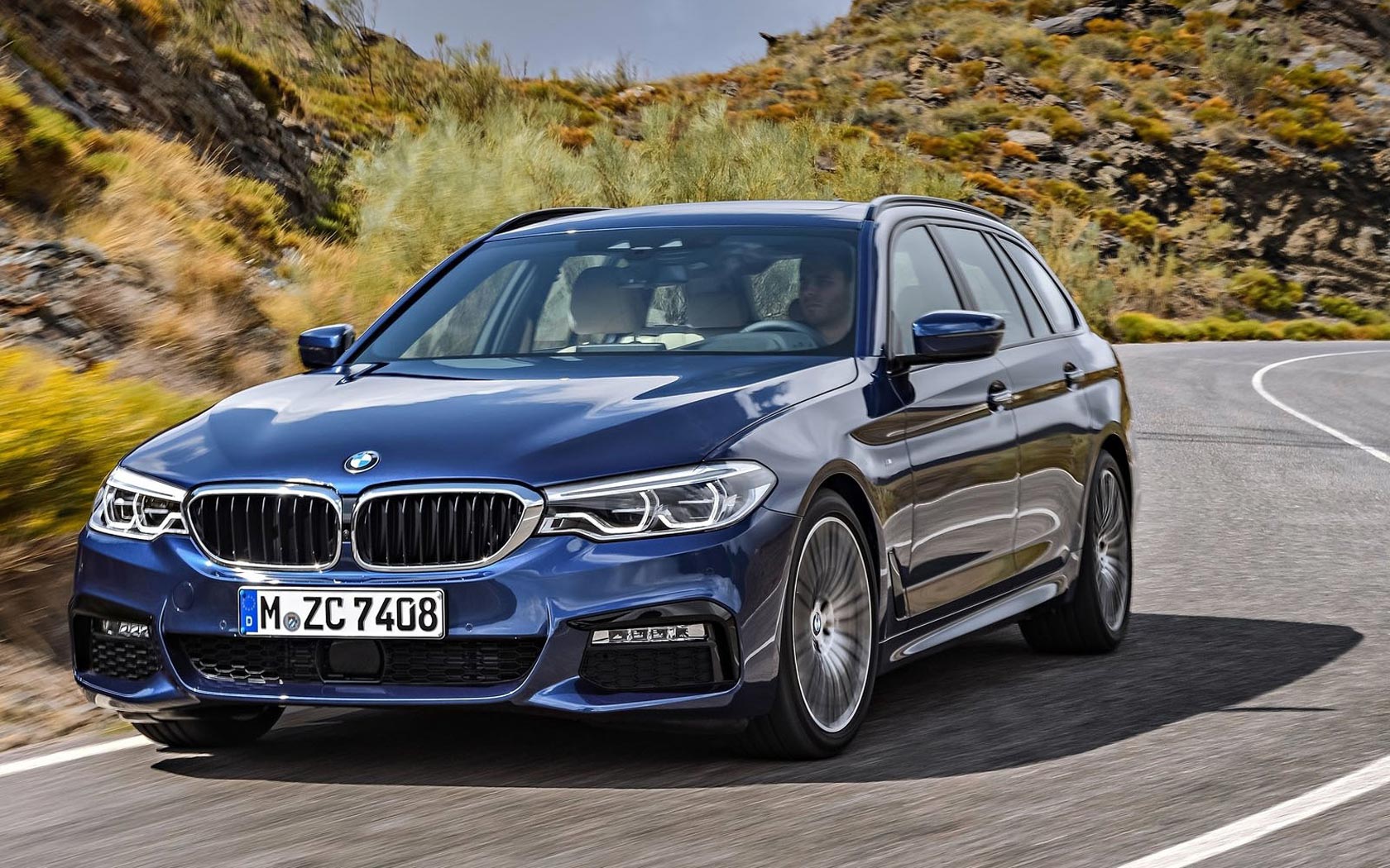  BMW 5-series Touring (2017-2020)