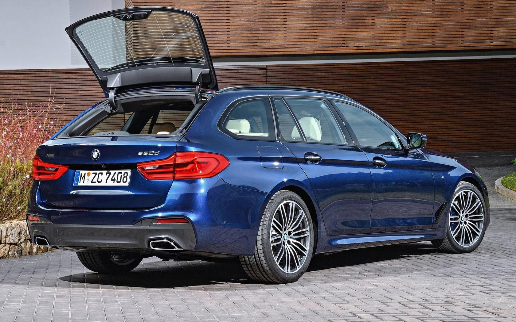  BMW 5-series Touring (2017-2020)