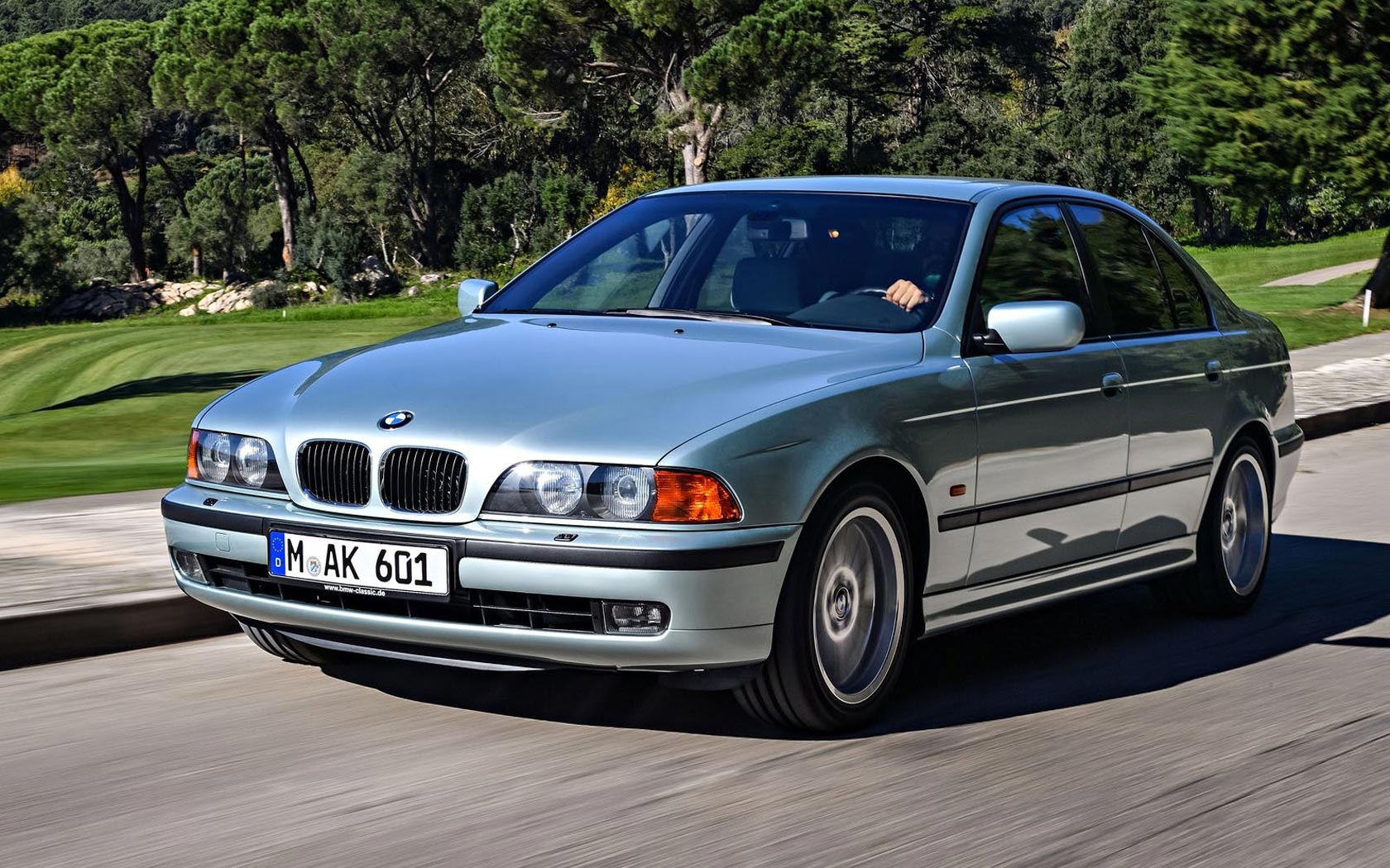 BMW 5-series (1995-1999)