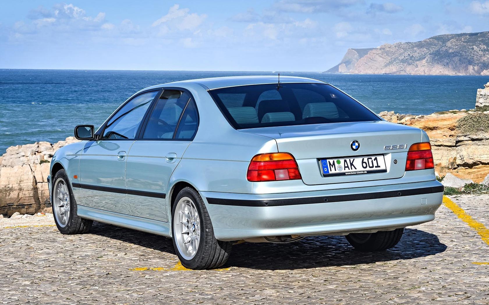  BMW 5-series (1995-1999)