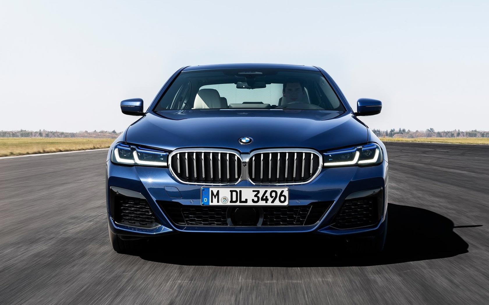  BMW 5-series (2020-2023)