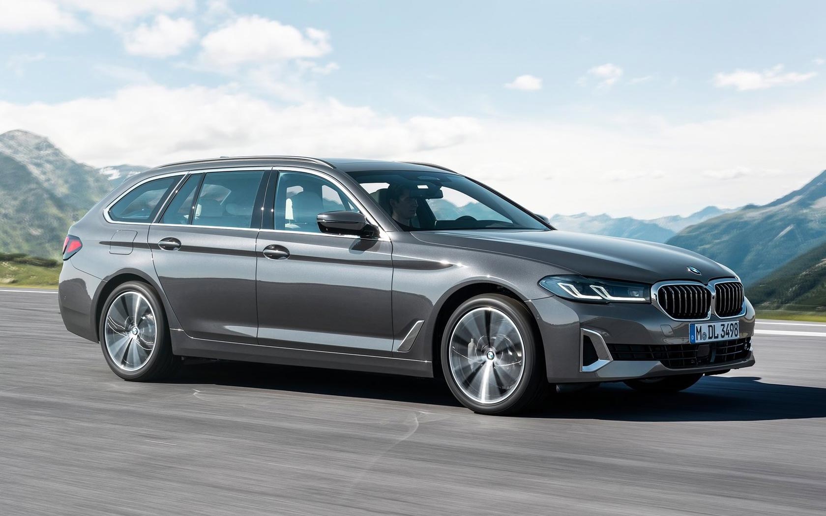  BMW 5-series Touring (2020-2023)
