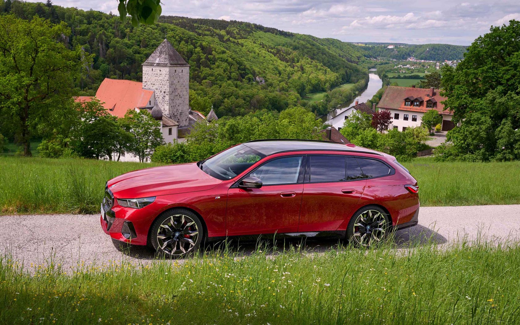  BMW i5 Touring M60 