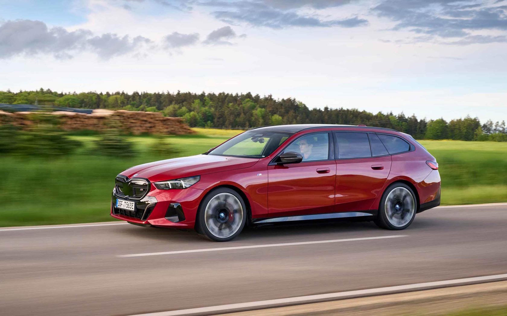  BMW i5 Touring M60 