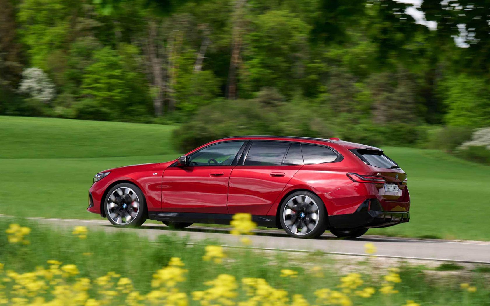  BMW i5 Touring M60 