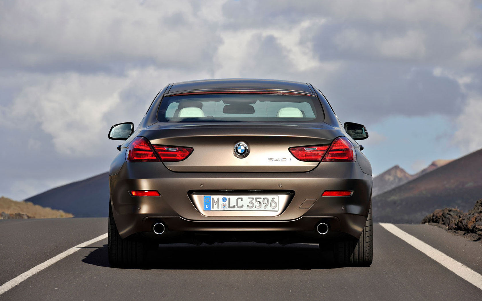  BMW 6-series Gran Coupe (2012-2015)