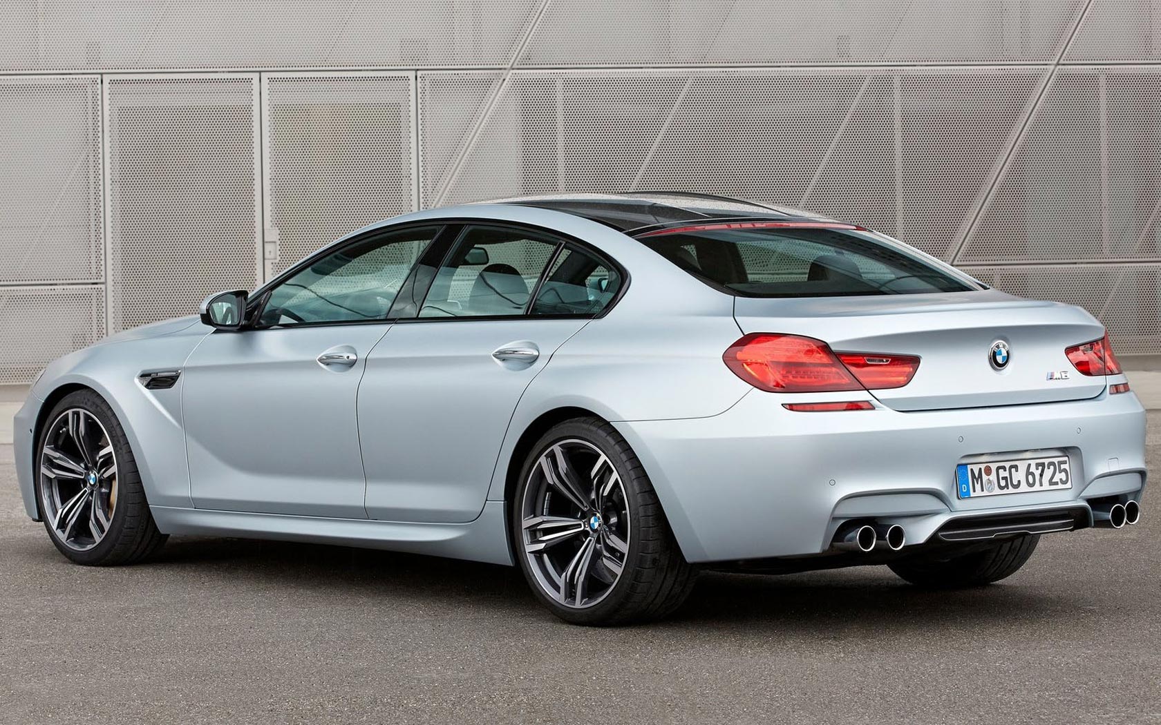 BMW m6 Gran Coupe 2014