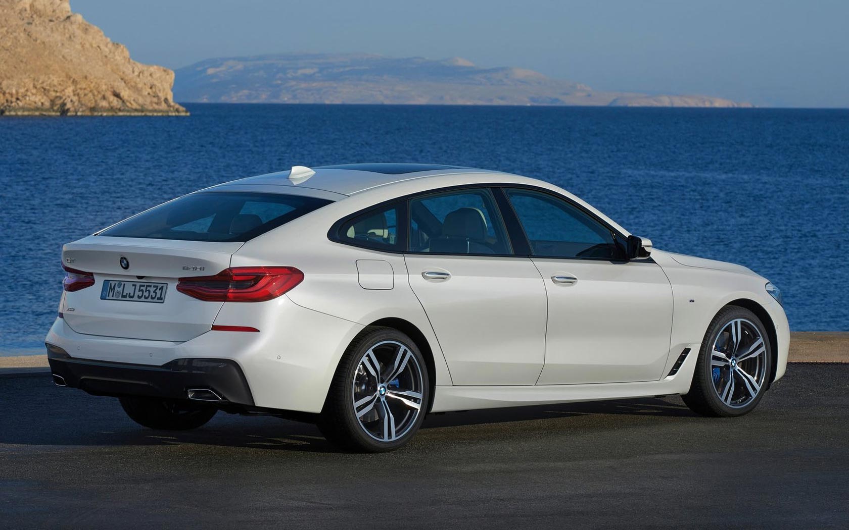  BMW 6-series Gran Turismo (2017-2020)