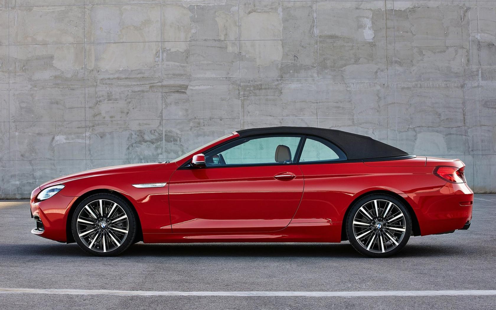  BMW 6-series Convertible 