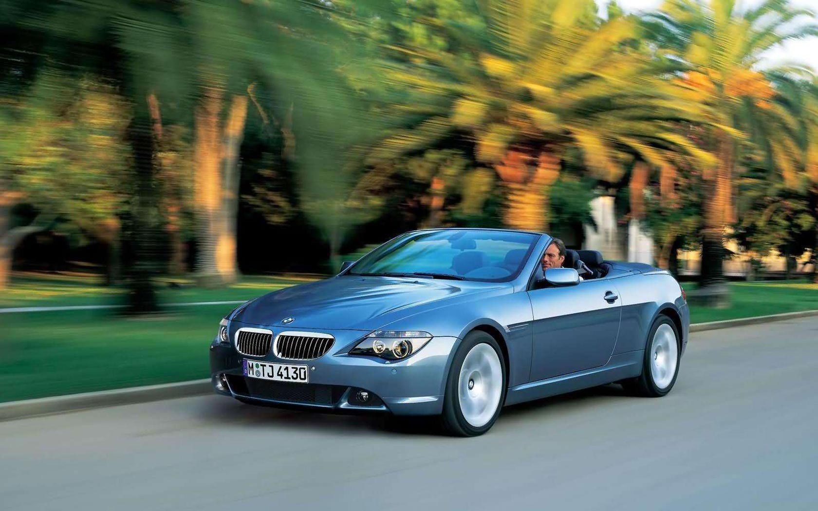  BMW 6-series Convertible (2004-2007)