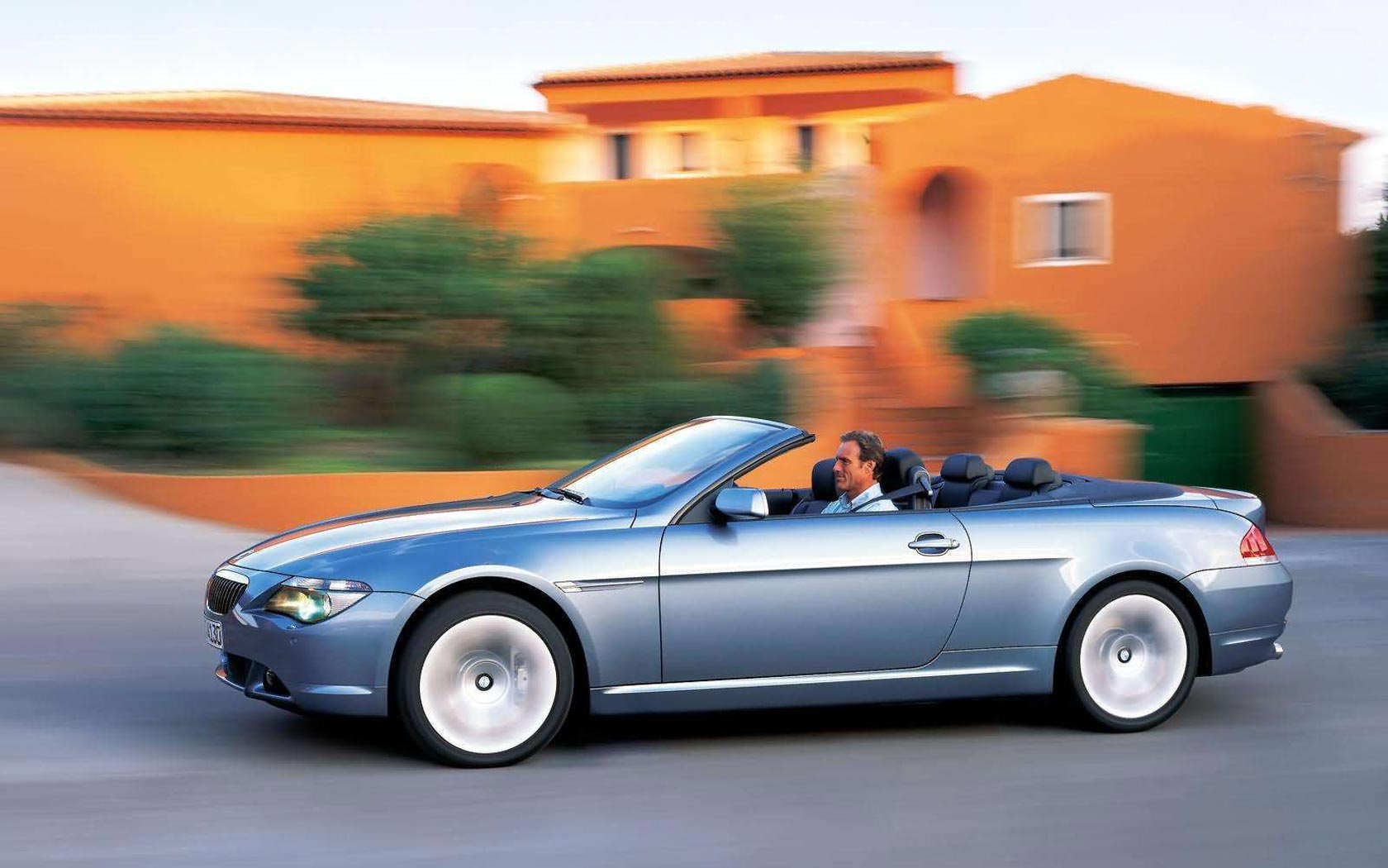 BMW 645 Cabrio