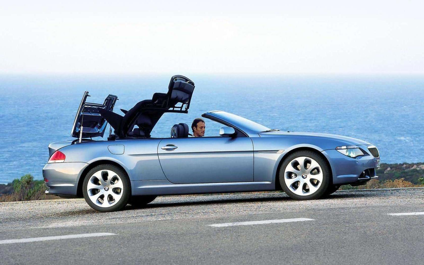  BMW 6-series Convertible (2004-2007)