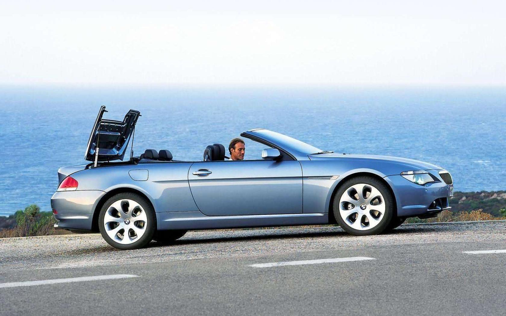  BMW 6-series Convertible (2004-2007)