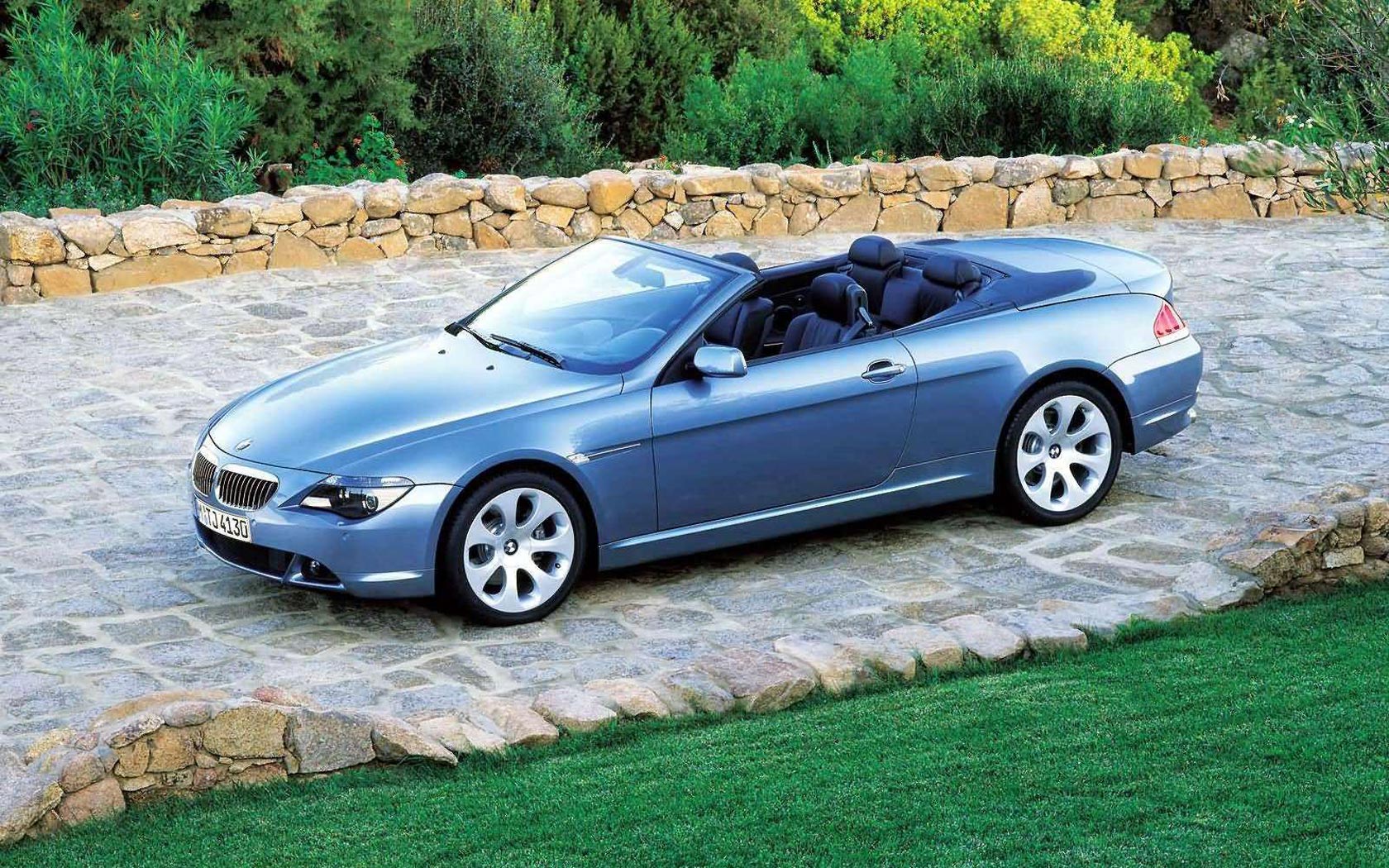  BMW 6-series Convertible (2004-2007)