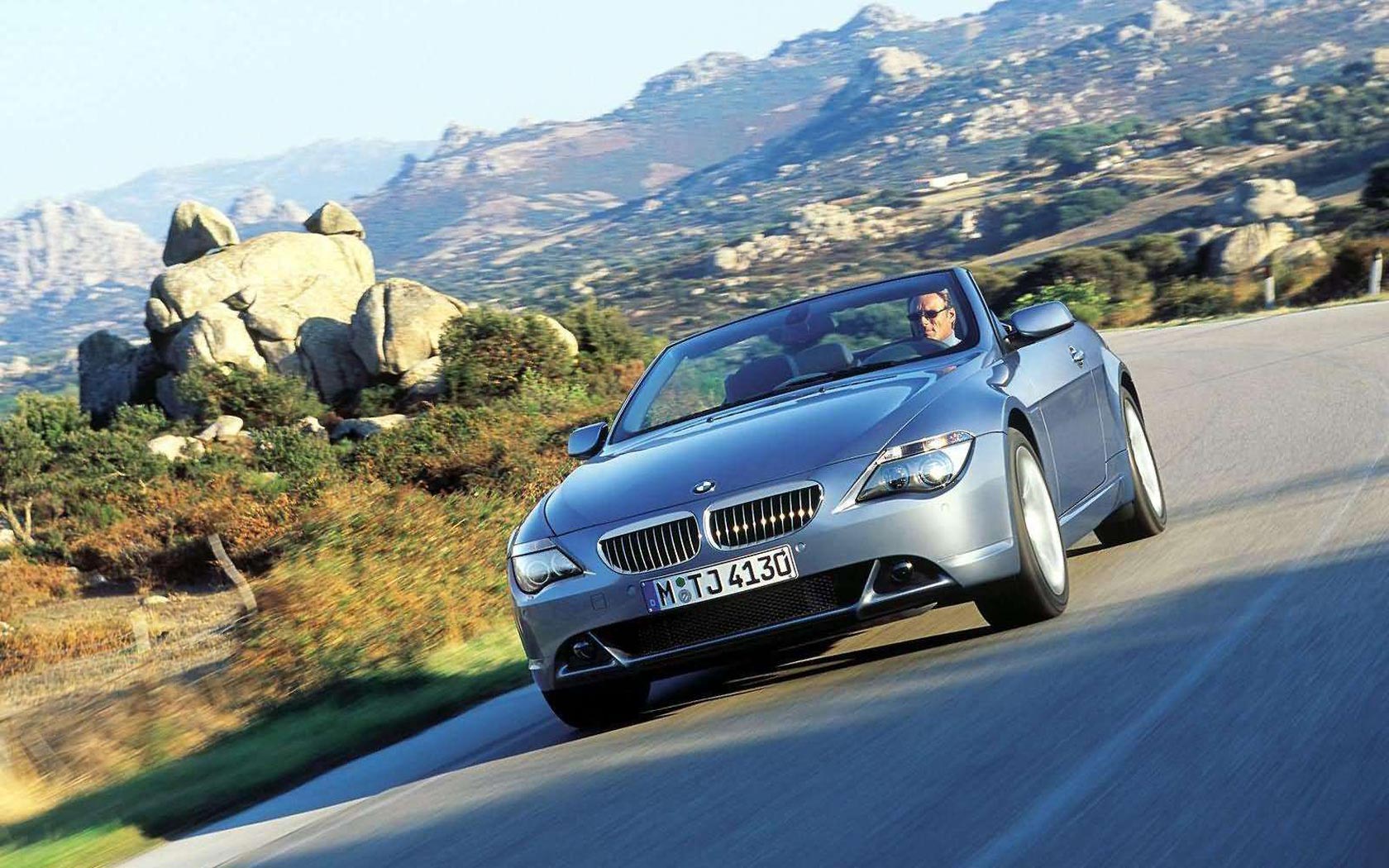  BMW 6-series Convertible (2004-2007)