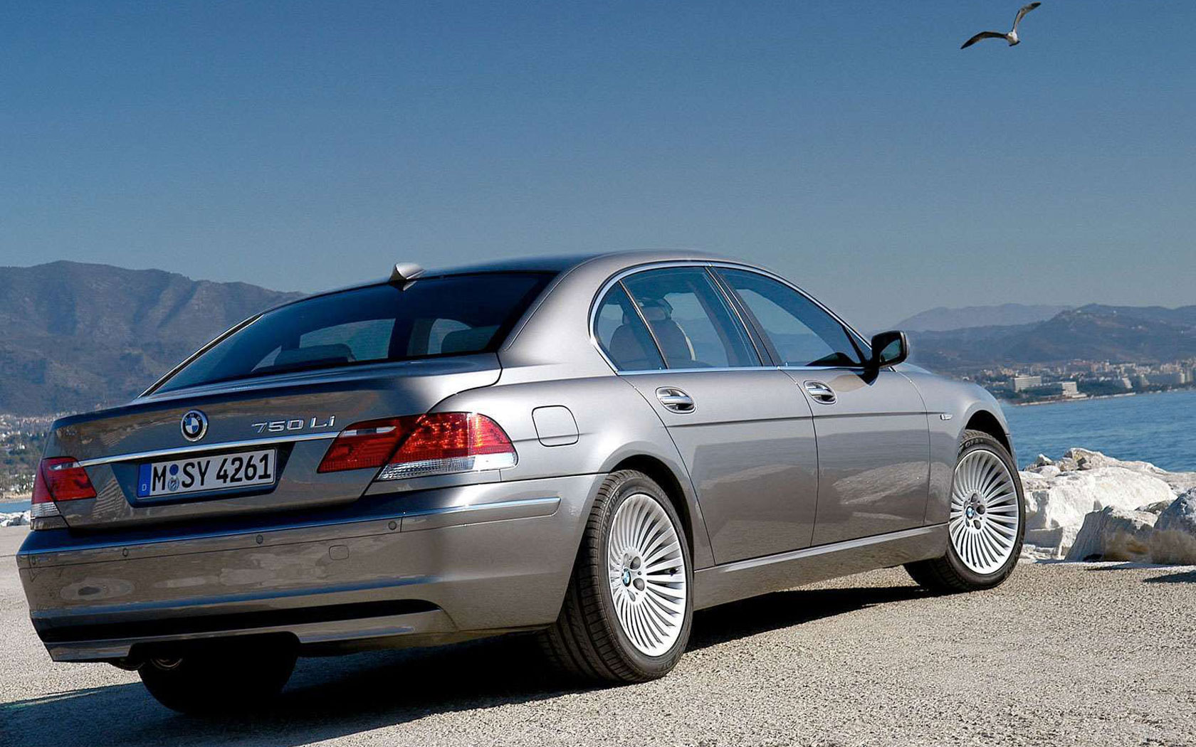  BMW 7-series L (2005-2008)