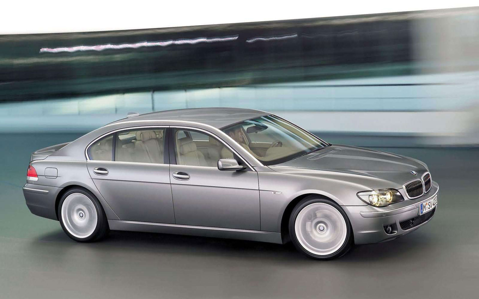  BMW 7-series L (2005-2008)
