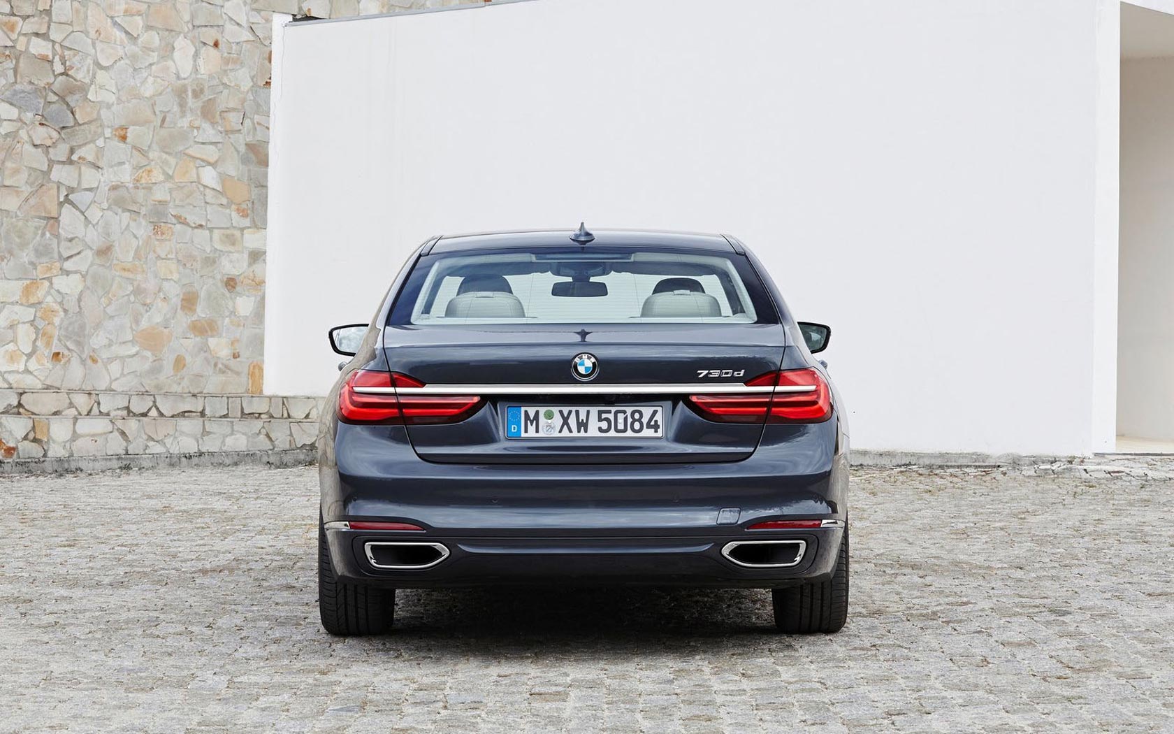  BMW 7-series (2015-2019)