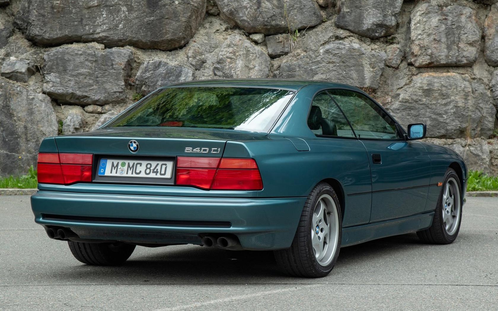  BMW 8-series (1996-1998)