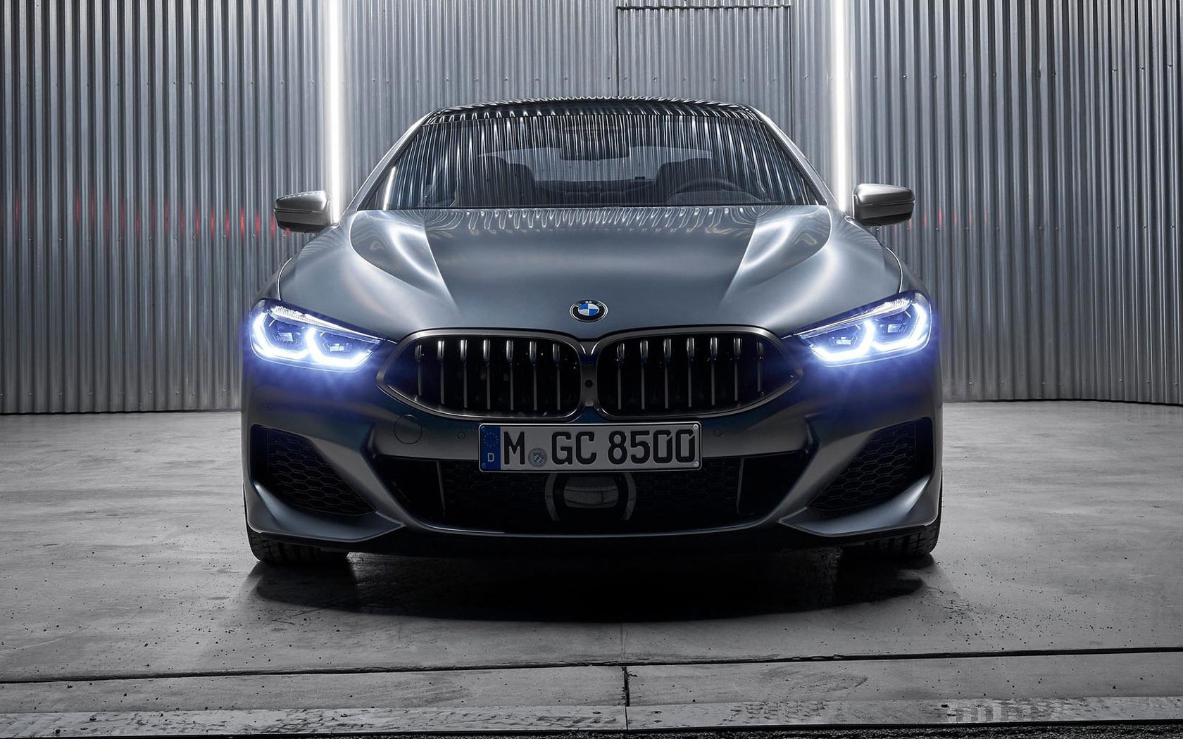  BMW 8-series Gran Coupe 