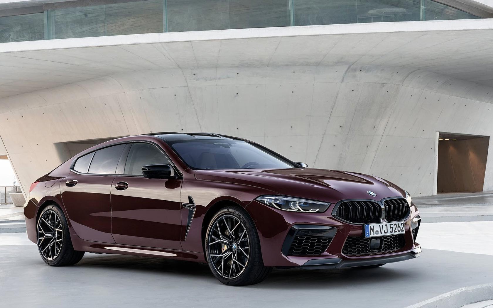 BMW m8 Competition Gran Coupe