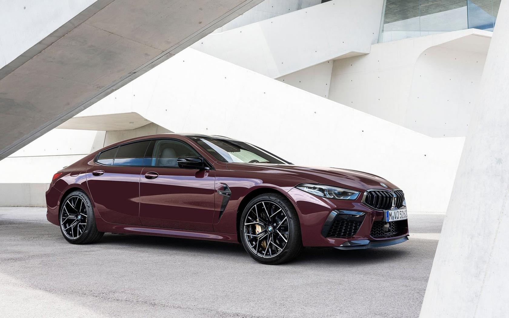BMW m8 Gran Coupe 2020