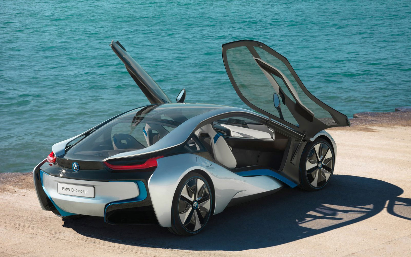  BMW i8 Concept 
