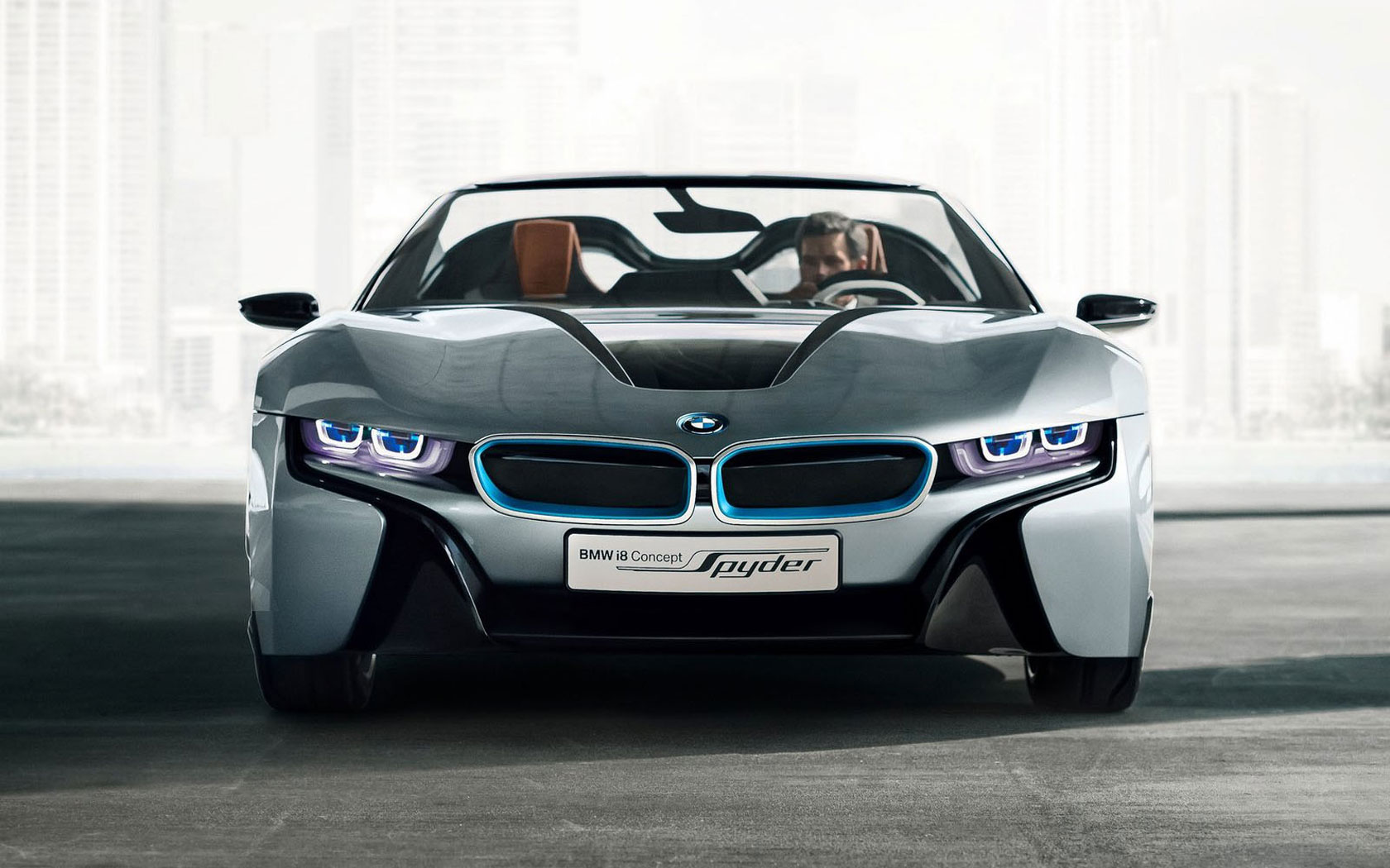BMW i8 2021