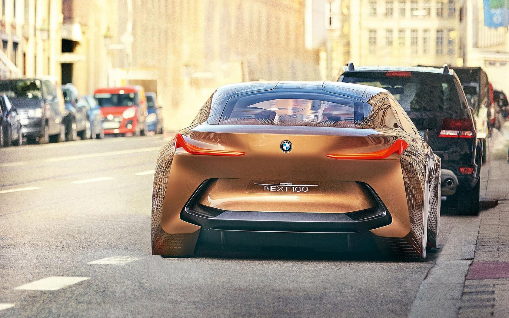 Фото BMW Vision Next 100 Concept 