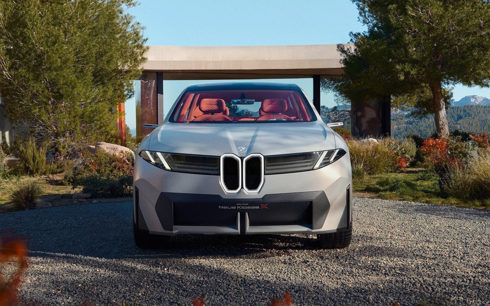  BMW Vision Neue Klasse X 
