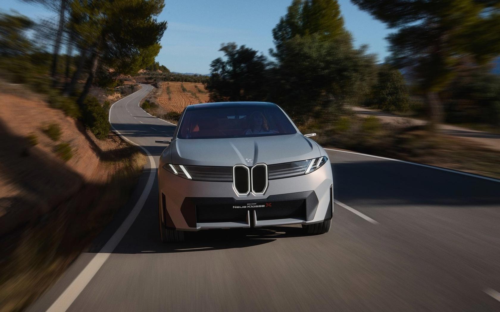  BMW Vision Neue Klasse X 
