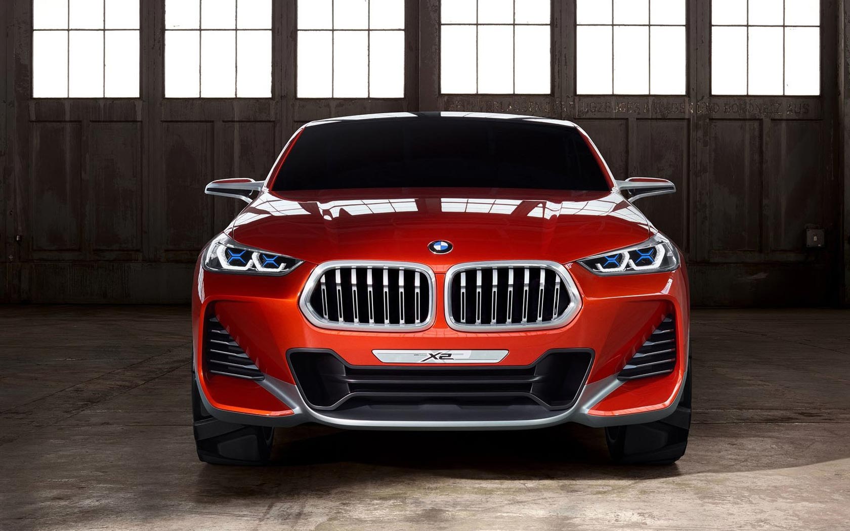  BMW X2 Concept 