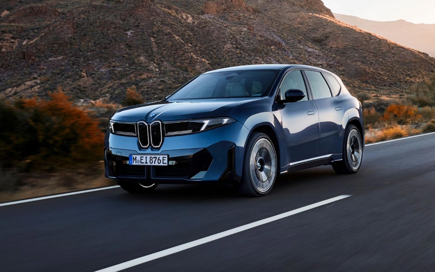  BMW iX3 