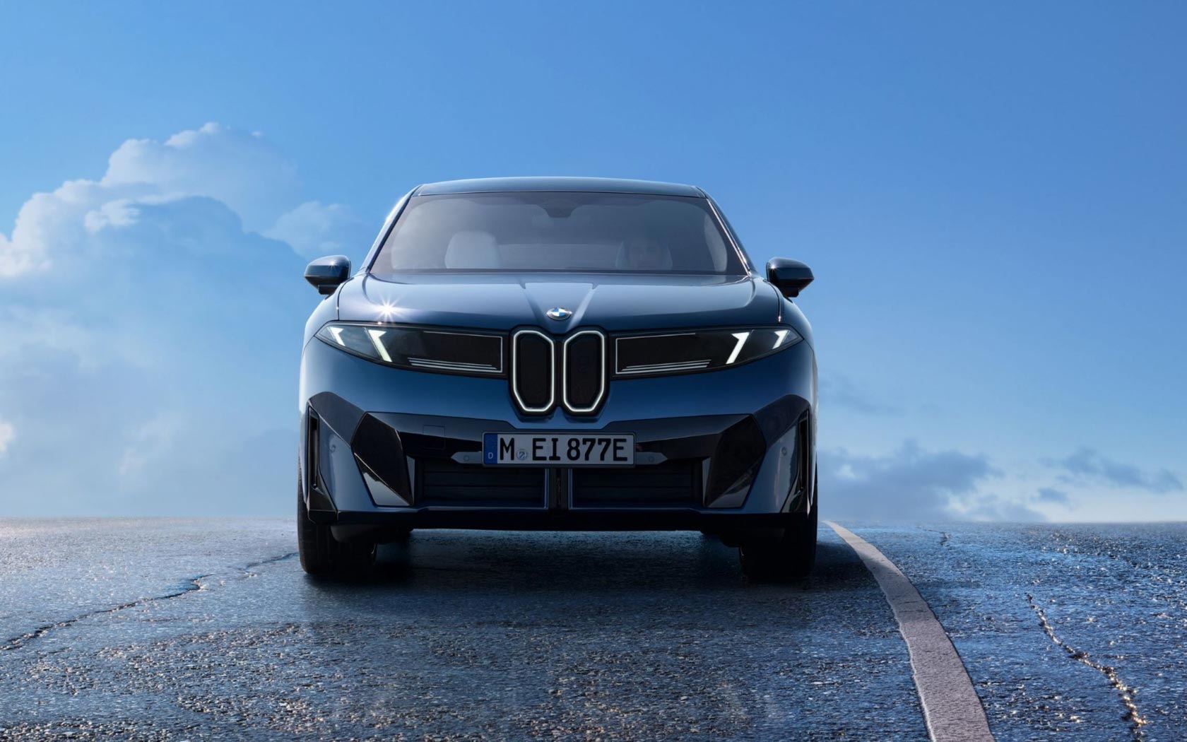  BMW iX3 