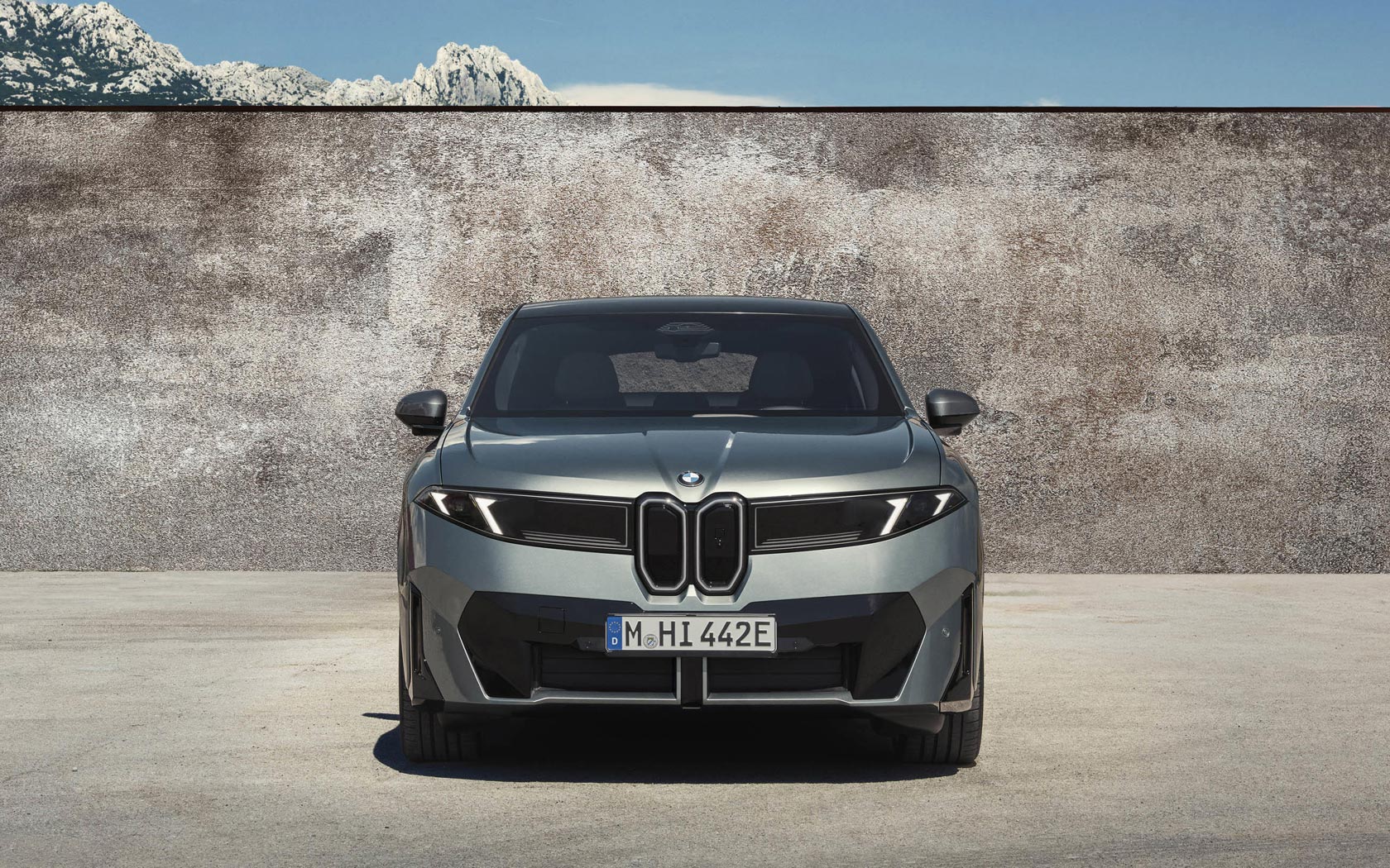 ���� BMW iX4 