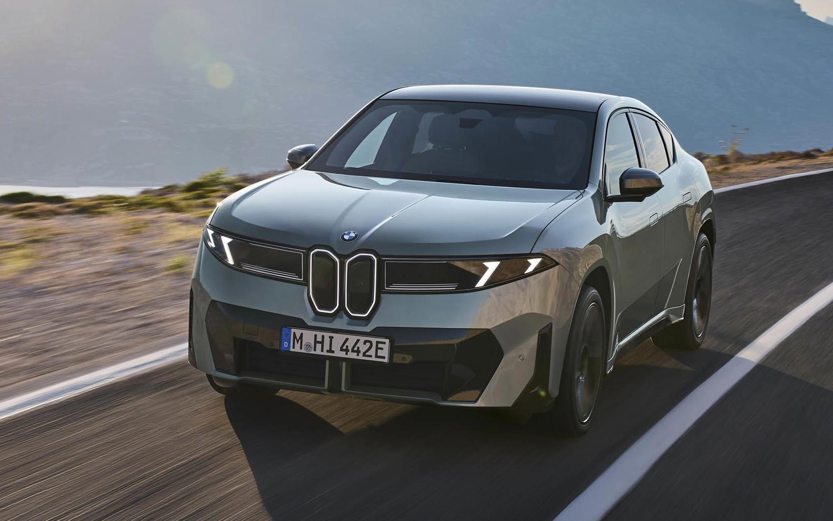 ���� BMW iX4 