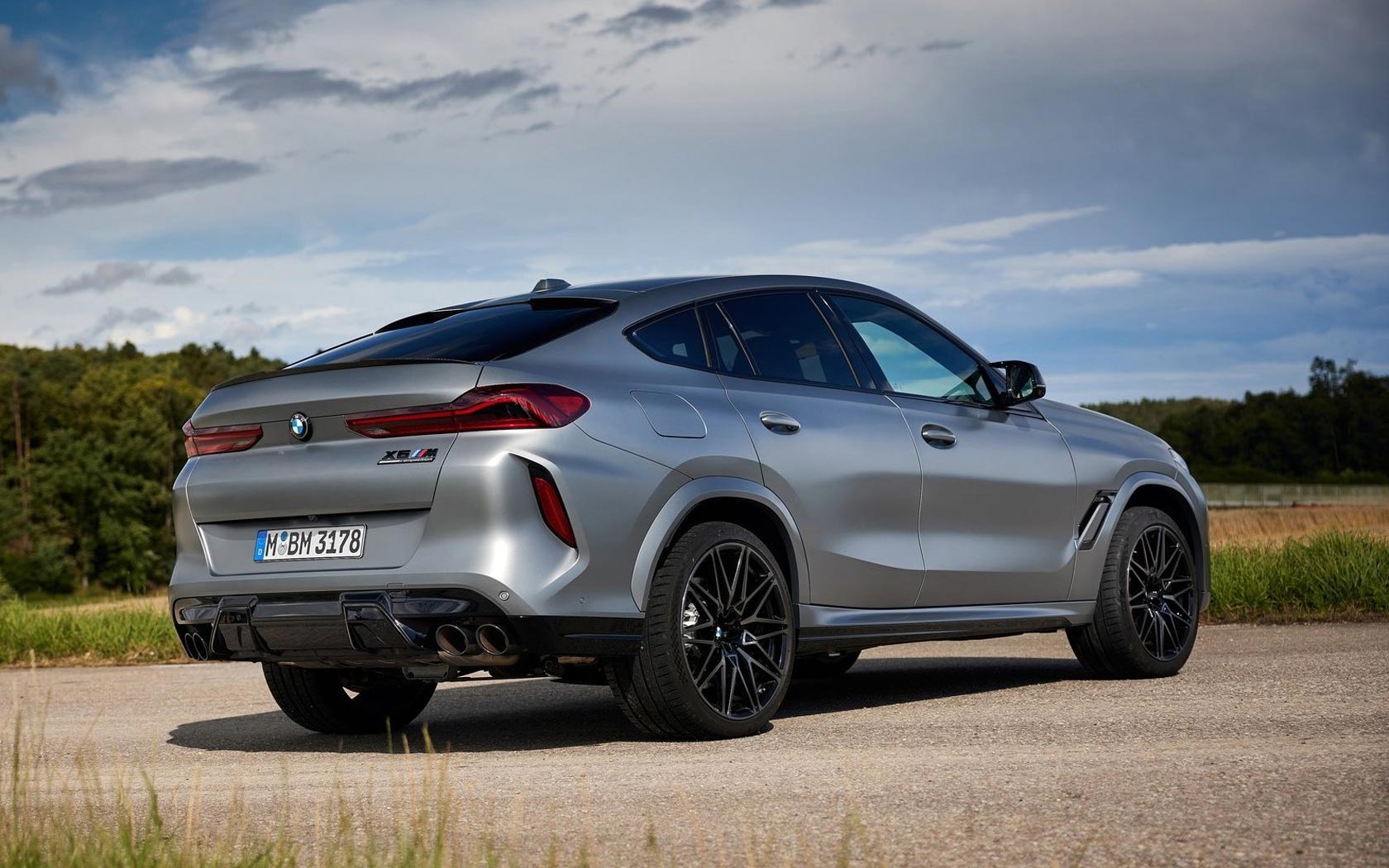  BMW X6 M 