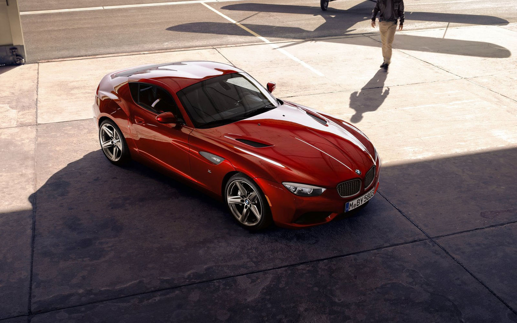  BMW Zagato Coupe Concept 