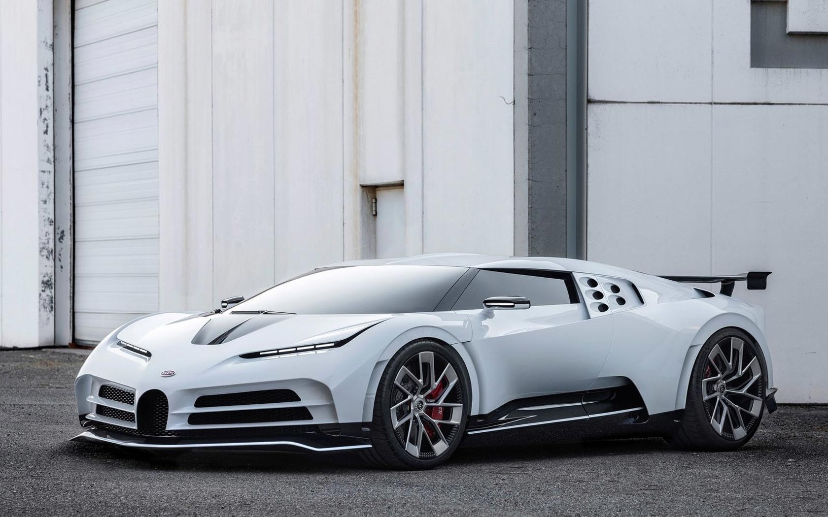 Bugatti Centodieci  ($9,000,000)