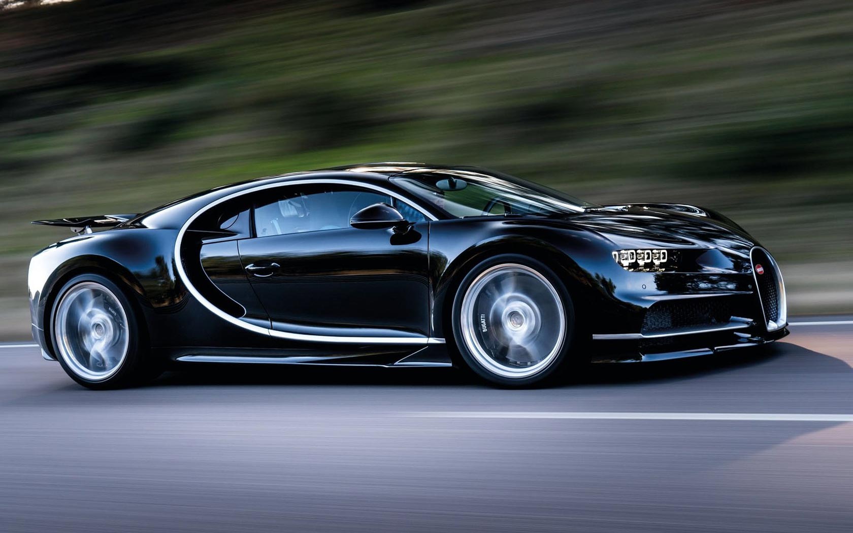  Bugatti Chiron 