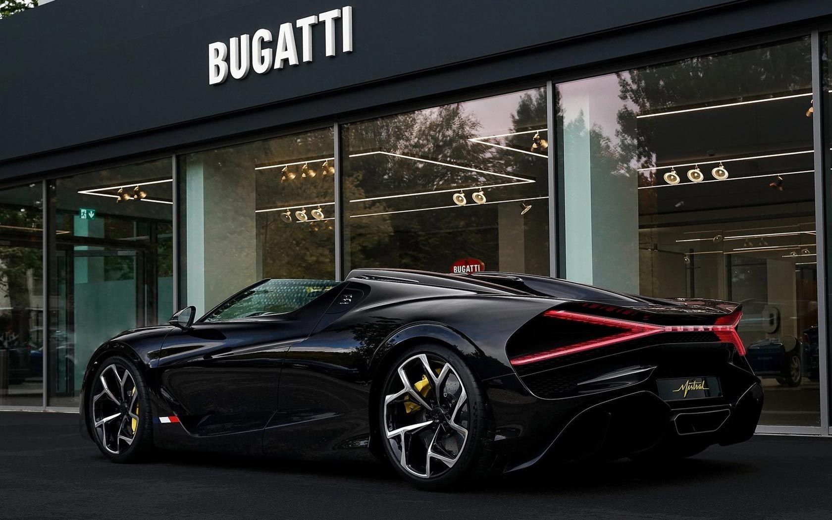  Bugatti Mistral 