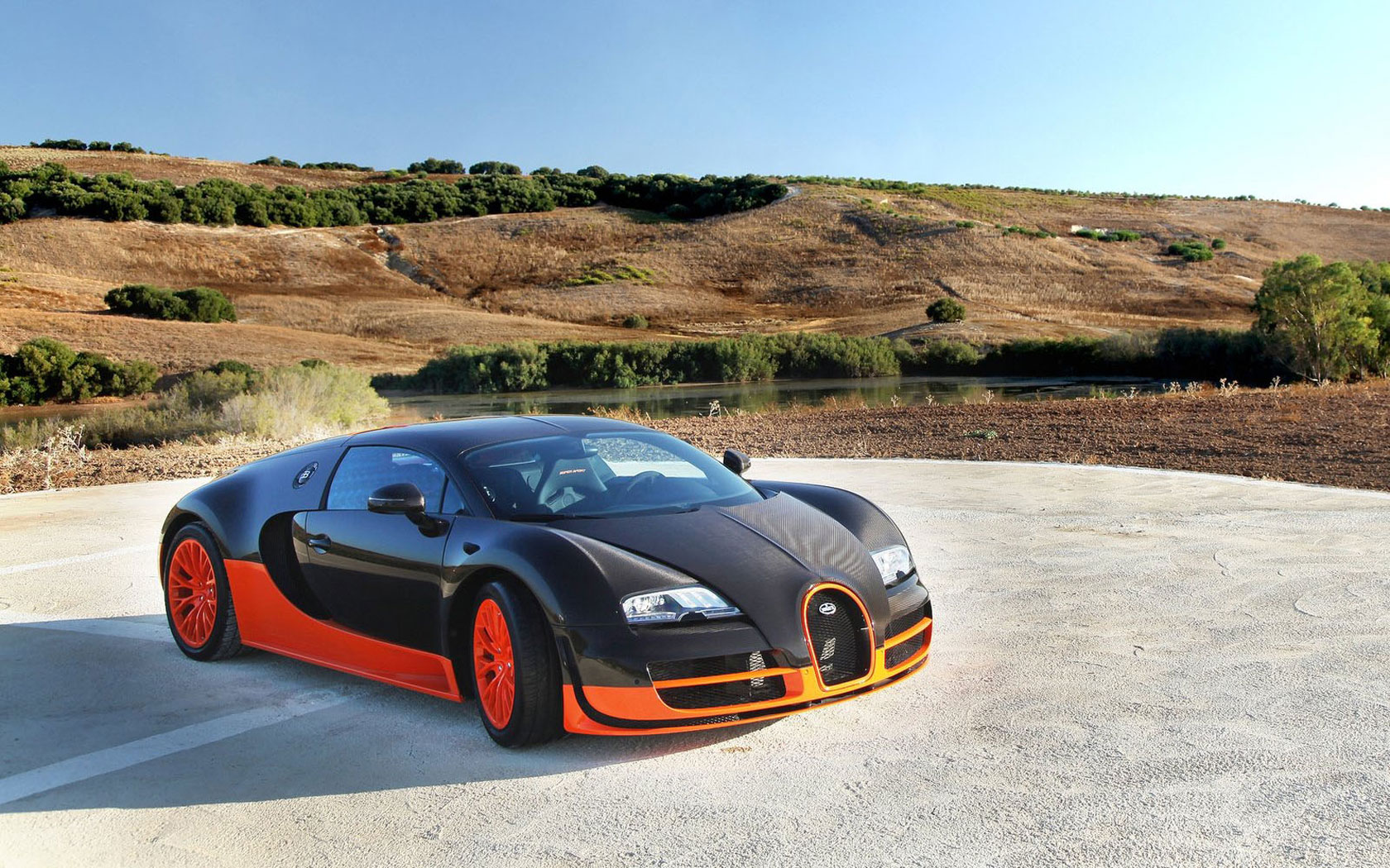  Bugatti Veyron 16.4 Super Sport 
