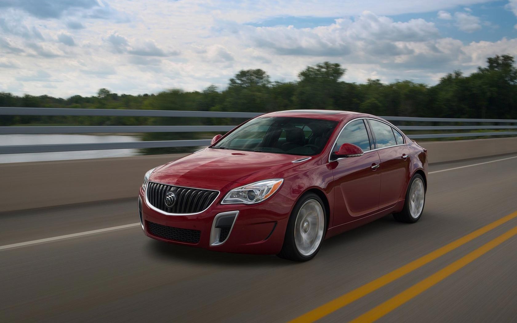  Buick Regal GS (2013-2017)