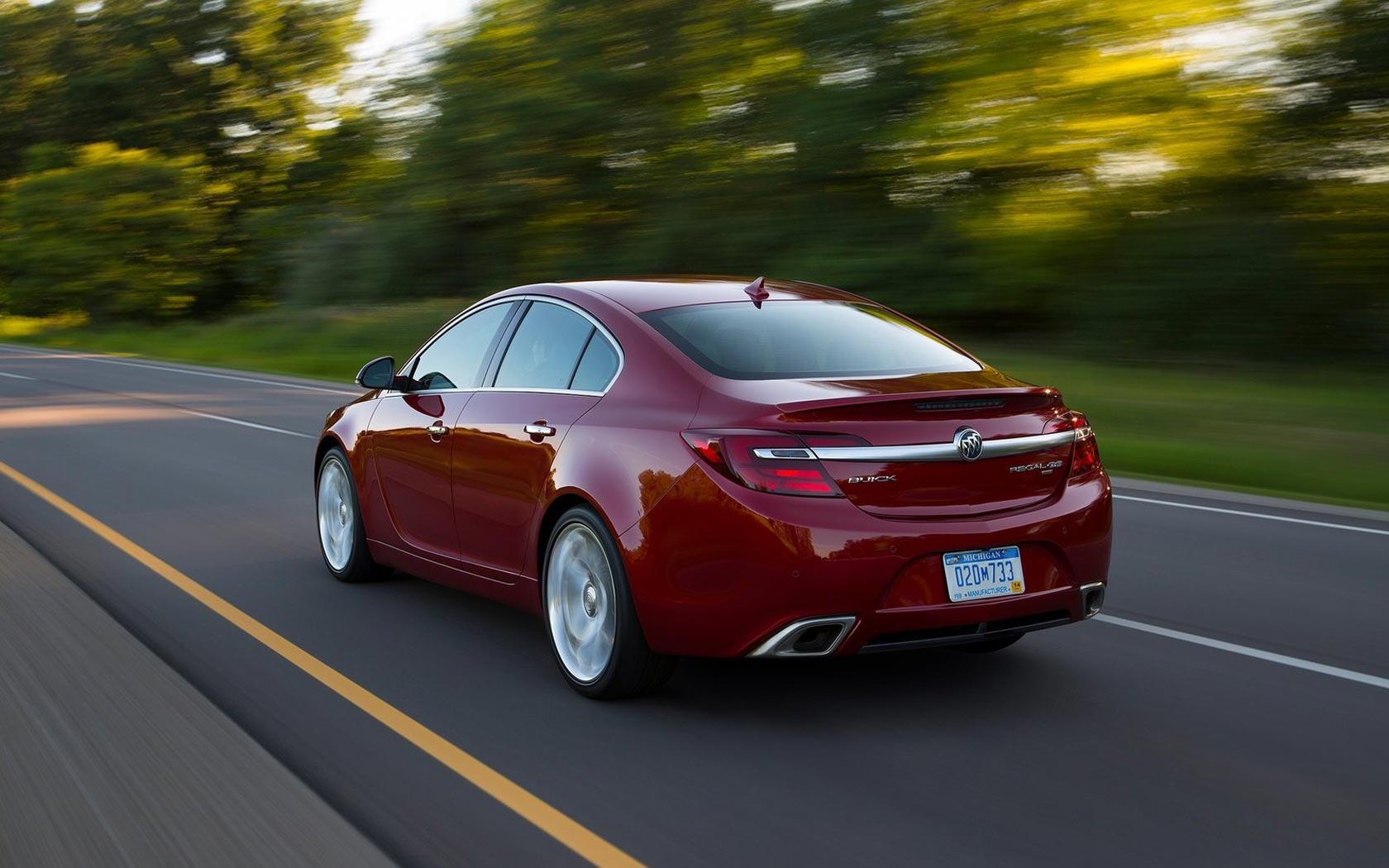  Buick Regal GS (2013-2017)