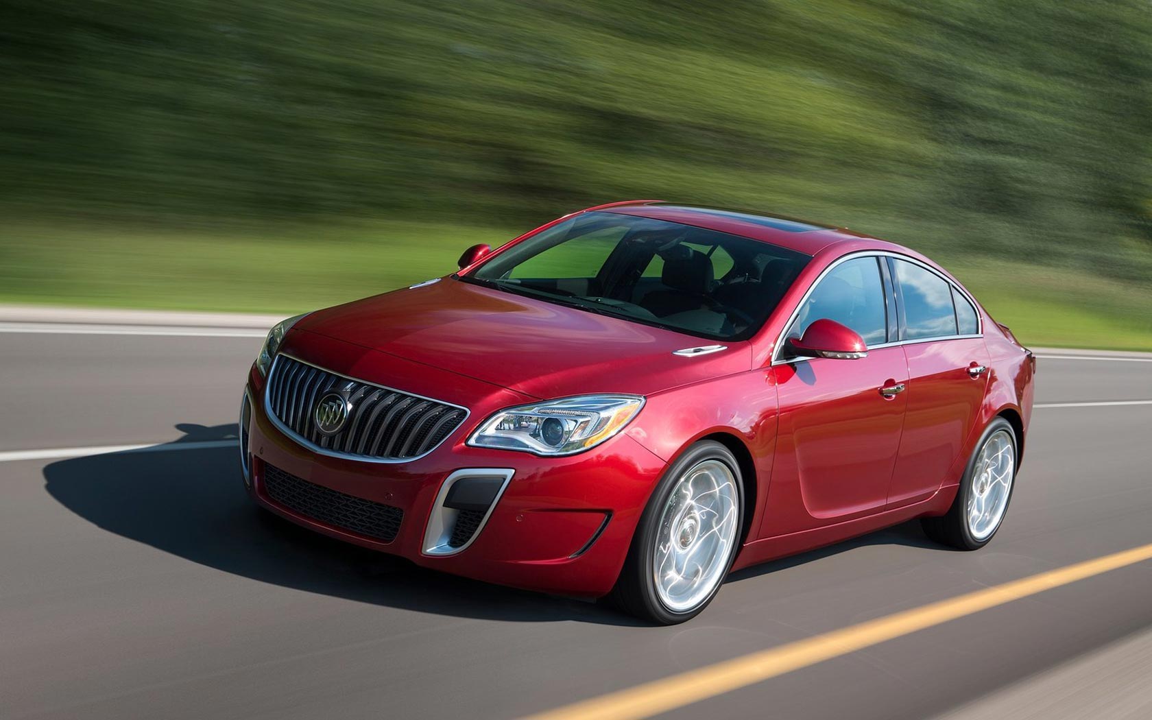  Buick Regal GS (2013-2017)